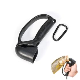 Jaw Fish Controller Thumb Snapper for Outdoor (Color: Black, Accessory Type: Jaw Fish Controller)