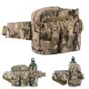 Camouflage Fishing Multifunctional, Lua Water Bottle Bag, Worker Waist Pack, Sports Outdoor Tactical Men's Waist Packs