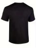 Plus Size Fishing Rod Graphic T-Shirt, 100% Cotton, Crew Neck, Short Sleeve, Regular Fit, Breathable, Moisture-Wicking
