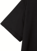 Summer Fashion Men's Round Neck Short Sleeved T-shirt